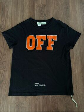 Off-White "I just Was Thinking" T-Shirt